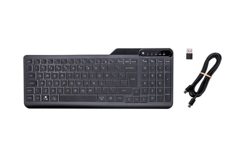⁨HP 400 Backlit Wired Keyboard⁩ w sklepie Wasserman.eu
