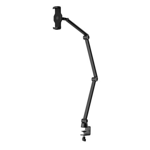 ⁨Uchwyt biurkowy z klipsem na tablet SPP123-03B⁩ w sklepie Wasserman.eu