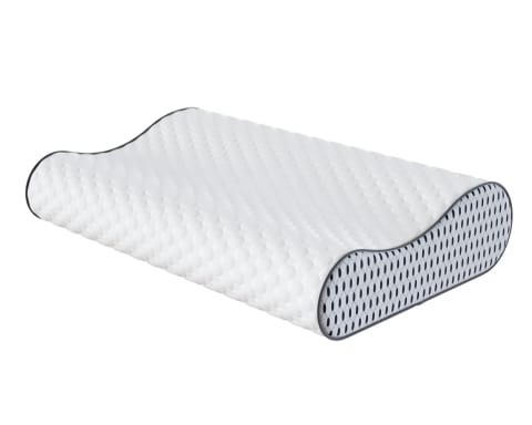 ⁨Poduszka COMO LUX POINT SPACE pianka VISCO BUBBLEEGUM⁩ w sklepie Wasserman.eu