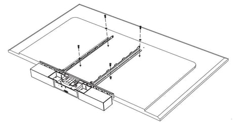 ⁨VESA Studio USB 875R9AA monitor mounting kit⁩ at Wasserman.eu
