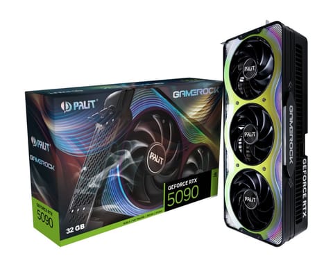 Karta graficzna RTX 5090 GameRock 32GB GDDR7 512bit 3DP/HDMI w sklepie Wasserman.eu