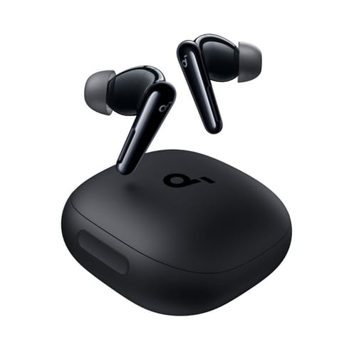 ⁨Słuchawki bezprzewodowe Soundcore Liberty 4 PRO Bluetooth czarne⁩ w sklepie Wasserman.eu