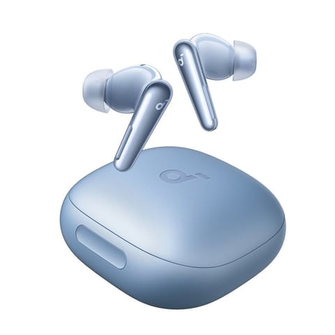 ⁨Wireless earphones Soundcore Liberty 4 PRO Bluetooth blue⁩ at Wasserman.eu