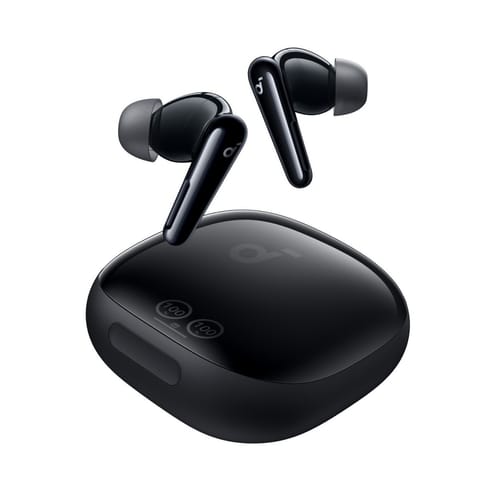 ⁨Wireless earphones Soundcore Liberty 4 PRO Bluetooth glossy black⁩ at Wasserman.eu