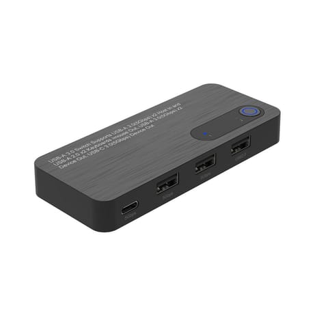 ⁨MicroConnect USB A 3.0 KM Sharing Switch⁩ w sklepie Wasserman.eu