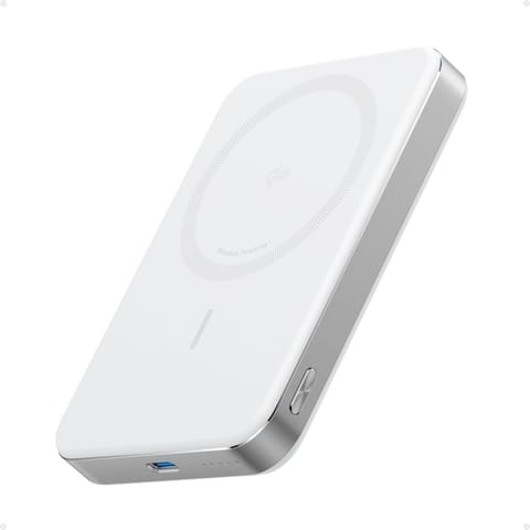 ⁨MagGo induction Power Bank 10000mAh white⁩ at Wasserman.eu