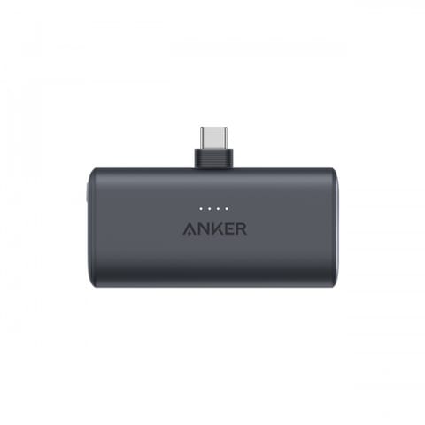 ⁨Powerbank NANO 5000mAh wpinany 22,5W czarny⁩ w sklepie Wasserman.eu