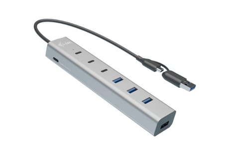⁨Hub USB-C/USB-A Charging Metal HUB 7 ports⁩ w sklepie Wasserman.eu