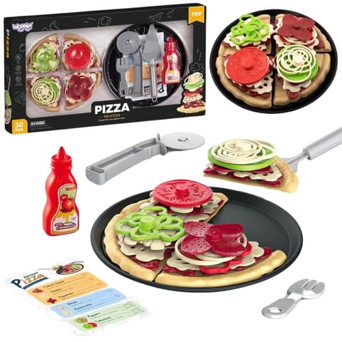 ⁨WOOPIE Pizza do Krojenia Zestaw XL Restauracja 30 el.⁩ w sklepie Wasserman.eu