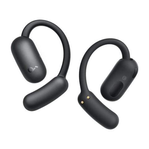 ⁨Wireless earphones Soundcore Aero Fit 2 Bluetooth black⁩ at Wasserman.eu