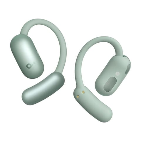 ⁨Słuchawki bezprzewodowe Soundcore Aero Fit 2 Bluetooth zielone⁩ w sklepie Wasserman.eu