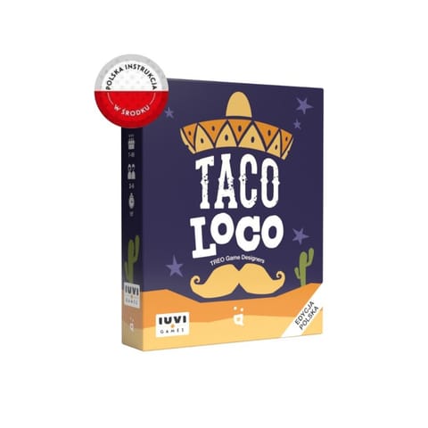 ⁨Helvetiq Taco Loco (PL) IUVI GAMES⁩ w sklepie Wasserman.eu