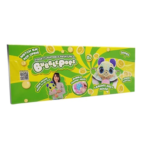 ⁨Mascot Bubble Pops - Lemony Zest Mouse⁩ at Wasserman.eu
