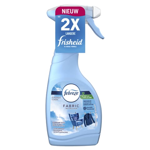⁨Febreze Fabric Refresher Classic Odświeżacz do Tekstyliów 500 ml⁩ w sklepie Wasserman.eu