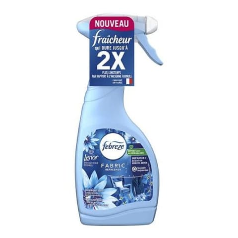 ⁨Febreze Fabric Refresher Lenor Zeebries Odświeżacz do Tekstyliów 500 ml⁩ w sklepie Wasserman.eu