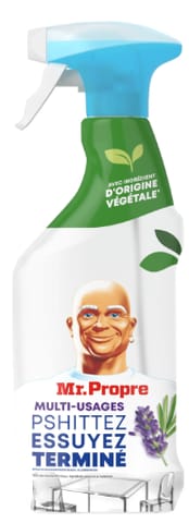 ⁨Mr.Propre Lavendel & Rozemarijn Spray Multifunkcyjny 500 ml 800ml⁩ w sklepie Wasserman.eu