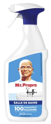 ⁨Mr. Propre Febreze Spray do Łazienki 500 ml⁩ w sklepie Wasserman.eu