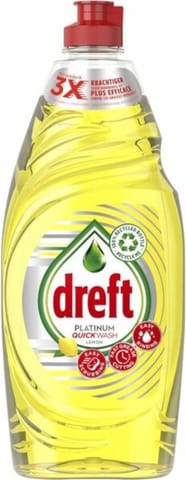 ⁨Dreft Lemon Quick Wash Płyn do Naczyń 625 ml⁩ w sklepie Wasserman.eu