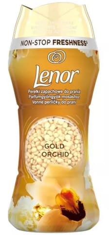 ⁨Lenor Gold Orchid Perełki Zapachowe 140 g⁩ w sklepie Wasserman.eu