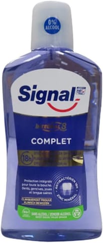 ⁨Signal Integral 8 Complet Płyn do Płukania Jamy Ustnej 500 ml⁩ w sklepie Wasserman.eu