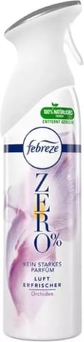 ⁨Febreze Zero% Orchidea Odświeżacz Powietrza 300 ml⁩ w sklepie Wasserman.eu