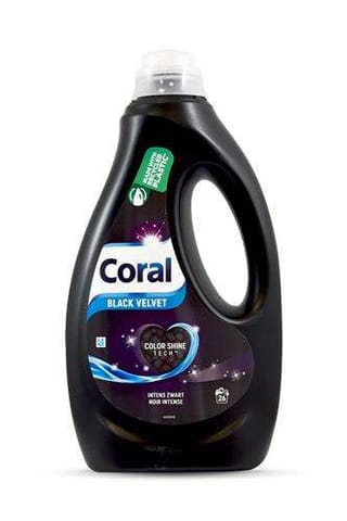 ⁨Coral Black Velvet Żel do Prania 26 prań DE⁩ w sklepie Wasserman.eu