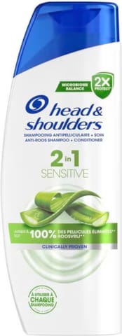 ⁨Head & Shoulders Sensitive 2 in1 Szampon do Włosów 270 ml⁩ w sklepie Wasserman.eu
