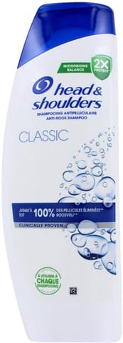 ⁨Head & Shoulders Classic Szampon do Włosów 400 ml⁩ w sklepie Wasserman.eu
