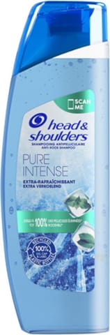 ⁨Head & Shoulders Pure Intense Szampon do Włosów 250 ml⁩ w sklepie Wasserman.eu