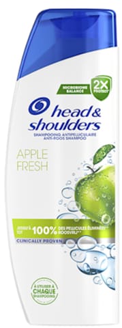 ⁨Head & Shoulders Apple Fresh Szampon do Włosów 285 ml⁩ w sklepie Wasserman.eu