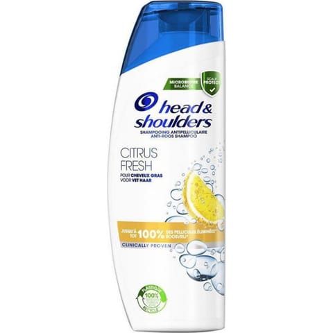 ⁨Head & Shoulders Citrus Fresh Szampon do Włosów 285 ml⁩ w sklepie Wasserman.eu