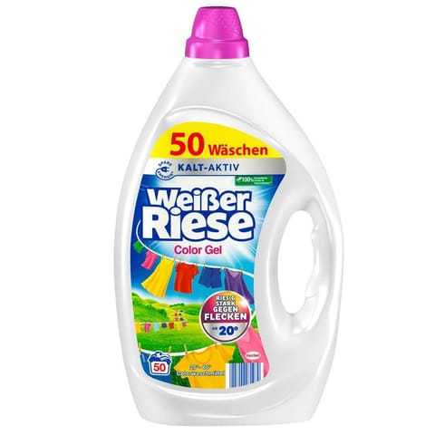 ⁨Weiser Riese Color Żel do Prania 50 prań⁩ w sklepie Wasserman.eu