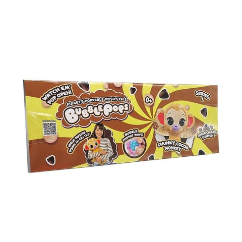 ⁨Mascot Bubble Pops - Chunky Cocoa Monkey⁩ at Wasserman.eu