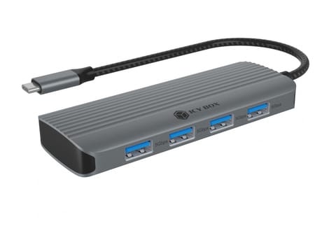 ⁨HUB IB-DK4022a-CPD 6in1, HDMI,USB,PD⁩ at Wasserman.eu
