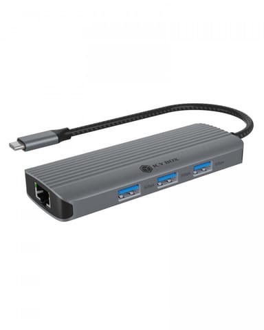 ⁨ICY BOX IB-DK4034a-CPD 6in1, HDMI,USB,PD,LAN⁩ at Wasserman.eu