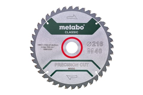 ⁨PIŁA TARCZOWA PRECISION CUT WOOD 216*30MM 40WZ⁩ w sklepie Wasserman.eu
