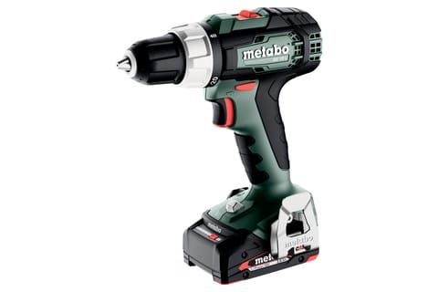 ⁨WIERTARKO-WKRĘTARKA AKUMULATOROWA 18V BS 18 L 2*2.0AH⁩ w sklepie Wasserman.eu