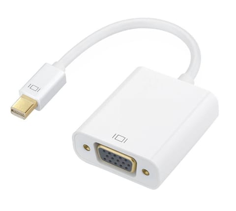 ⁨Adapter mini DP plug to VGA socket SPMD-V01⁩ at Wasserman.eu