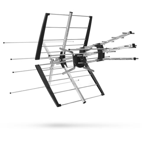 ⁨Antena kierunkowa DVB-T2 Spacetronik TUCANA COMBO⁩ w sklepie Wasserman.eu