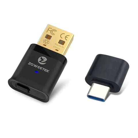 ⁨B0310 Nadajnik Audio Bluetooth Usb-C 5.0 aptX 20m⁩ w sklepie Wasserman.eu
