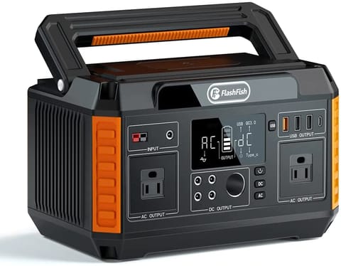 ⁨Bank energii FlashFish P60 560W 520Wh 140400mAh⁩ w sklepie Wasserman.eu