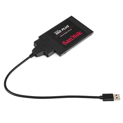 ⁨Dysk zewnętrzny PVR 240GB SSD SanDisk do tunerów⁩ w sklepie Wasserman.eu
