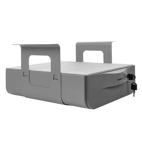 ⁨Undercounter desk drawer Spacetronik SPB-121G⁩ at Wasserman.eu