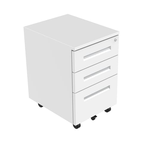 ⁨Under-desk cabinet container Spacetronik SPC-130W⁩ at Wasserman.eu