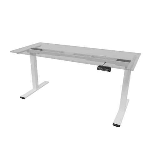 ⁨Elektryczny stelaż biurkowy SPE-214AW USB⁩ w sklepie Wasserman.eu