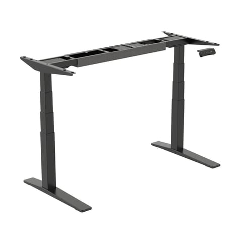 ⁨Stelaż biurkowy 51-121 cm Spacetronik SPE-244B⁩ w sklepie Wasserman.eu