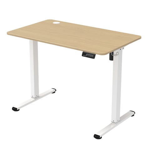 ⁨Elektryczne biurko Moris SPE-O111WL 120×60 cm⁩ w sklepie Wasserman.eu