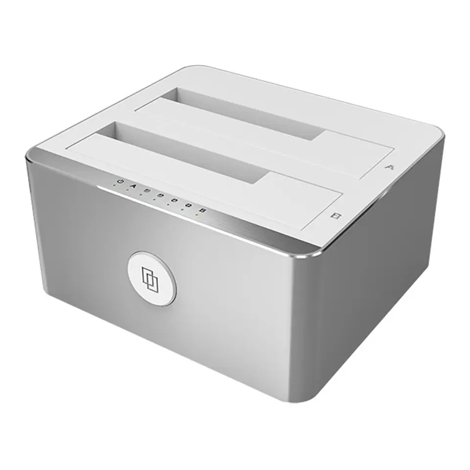 ⁨UNITEK STACJA DOKUJĄCA DUALHDD USB 3.0 KLONOWANIE⁩ w sklepie Wasserman.eu