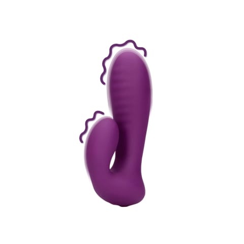 ⁨Loveline Ultra Soft Kroliczek silikonowy model G Orchidee Purple⁩ w sklepie Wasserman.eu