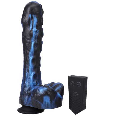 ⁨Doc Johnson Tendril Thruster - wibrator obrotowy, silikon premium, USB⁩ w sklepie Wasserman.eu